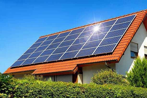 Solar panels by aasaar solar