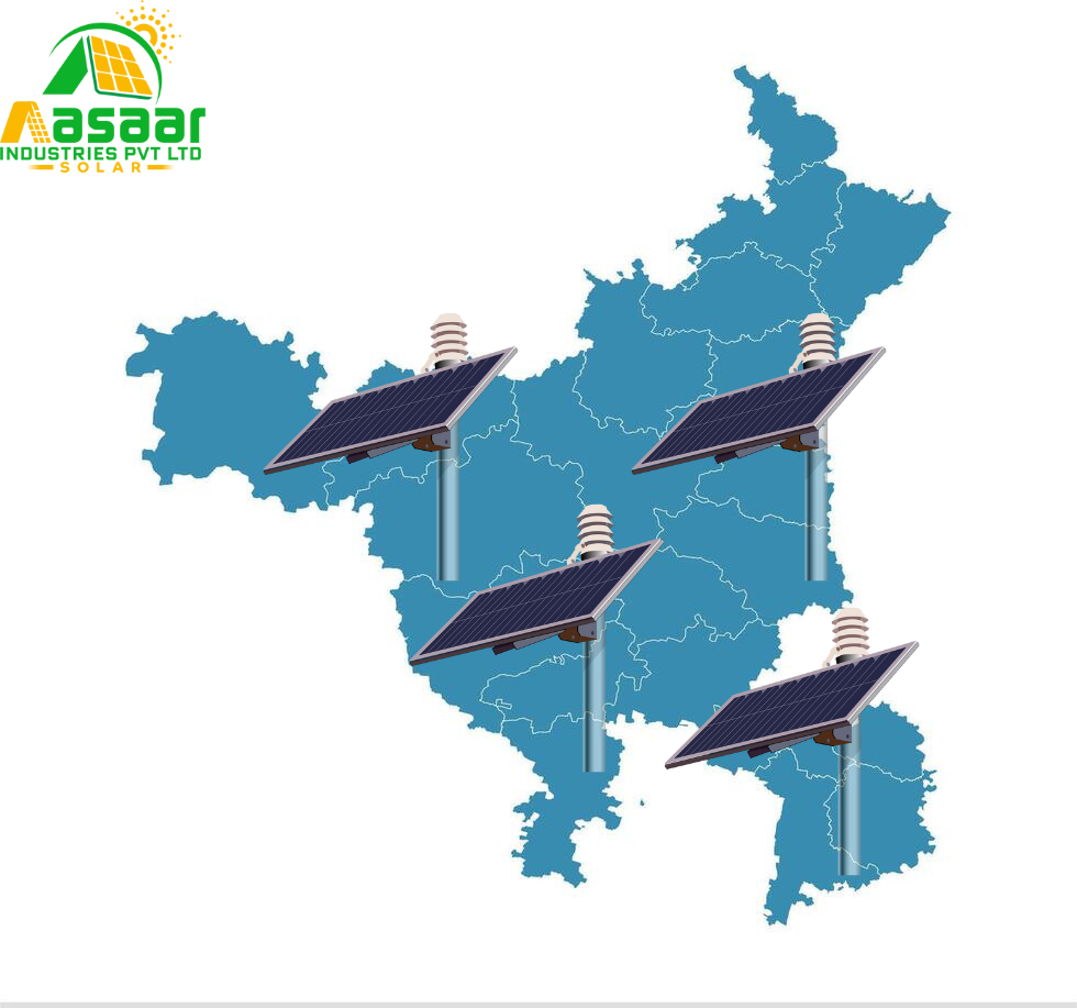 Discover Premium Solar Panels in Haryana: Slash Power Bills by 70% - AasaarSolar